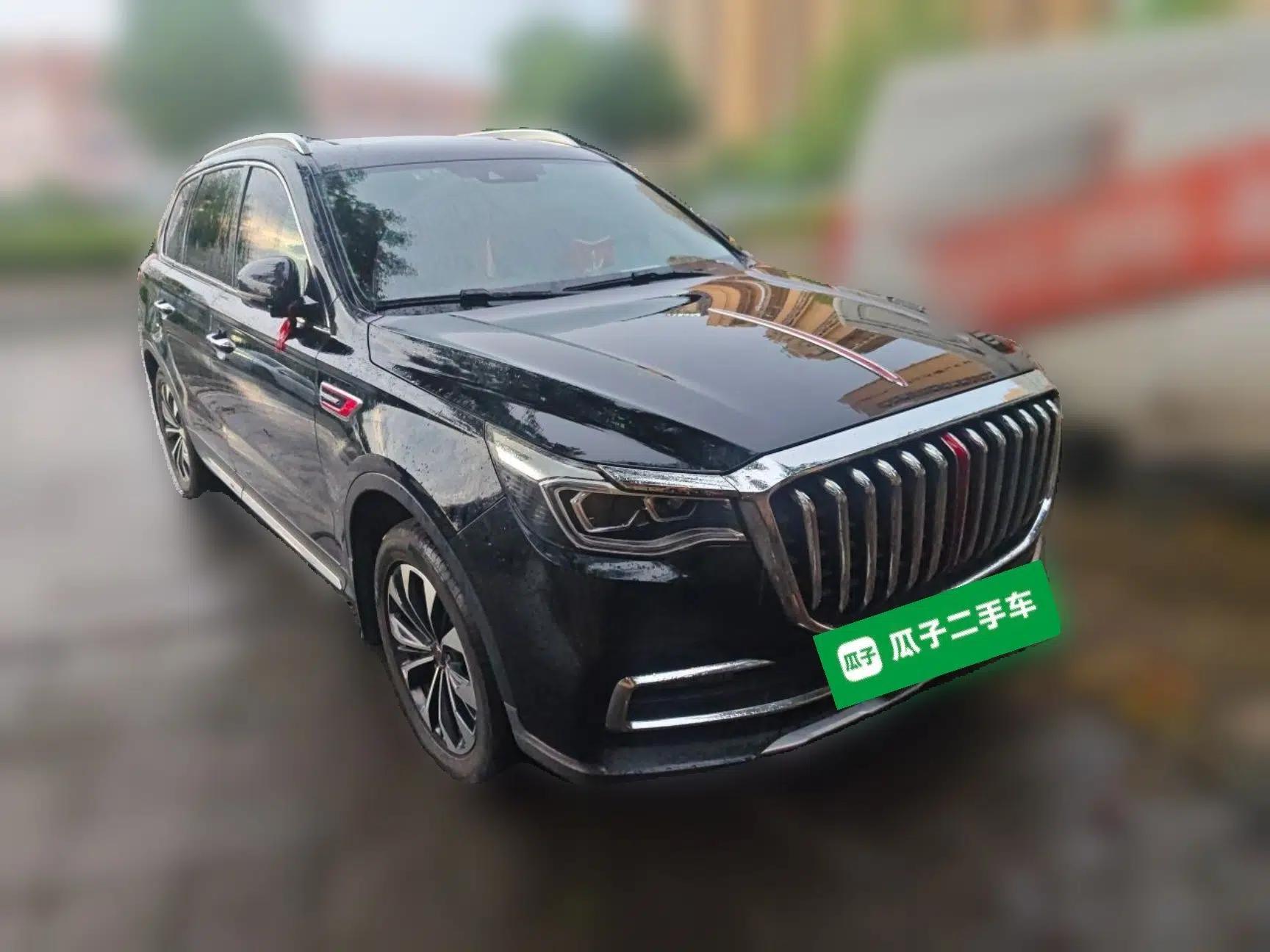 Hongqi HS7 2022 2.0T DCT Two-Wheel Drive Smart Connect Flagship Edition Five Seats — миниатюра 3