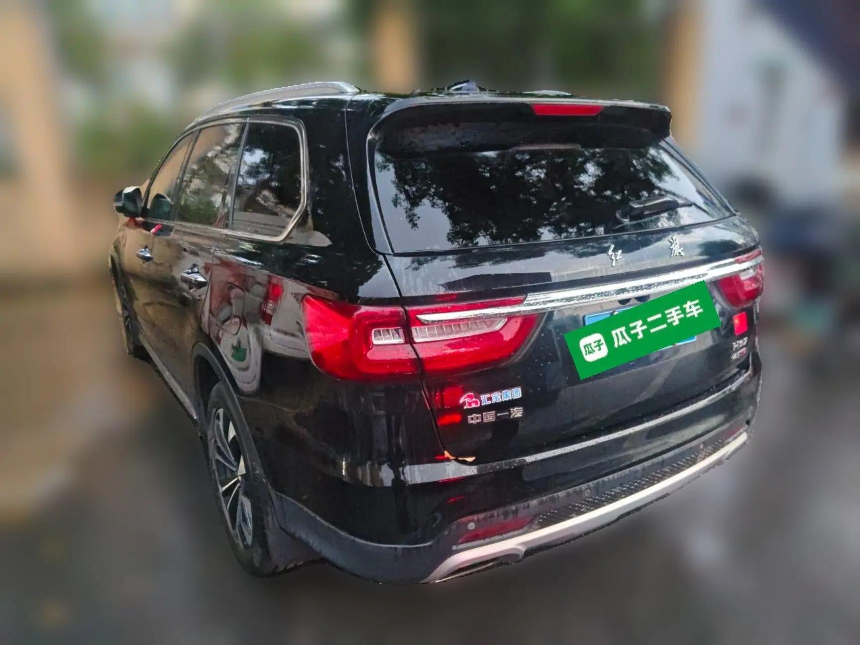 Hongqi HS7 2022 2.0T DCT Two-Wheel Drive Smart Connect Flagship Edition Five Seats — миниатюра 4