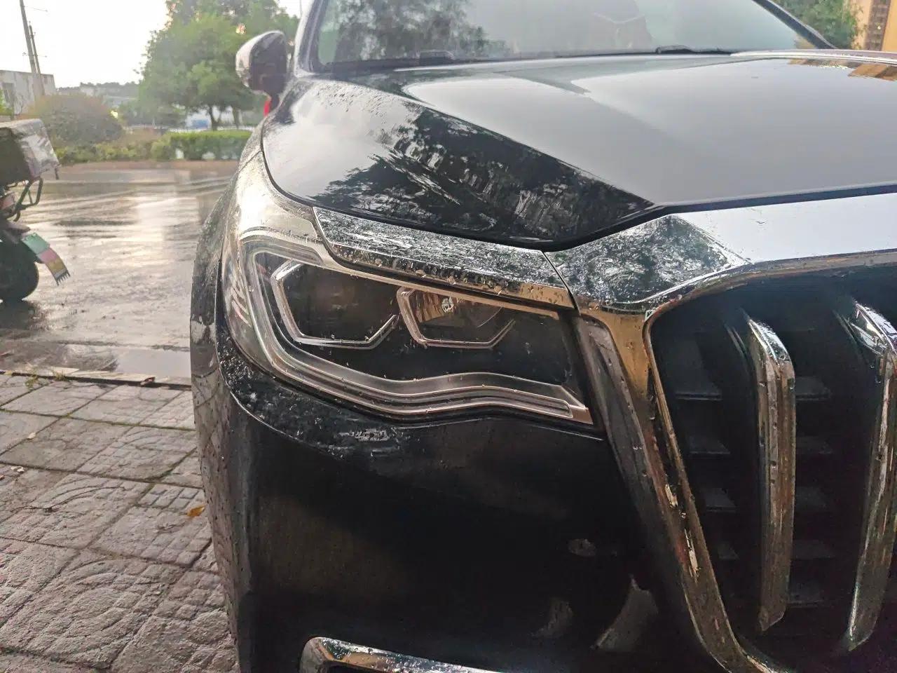 Hongqi HS7 2022 2.0T DCT Two-Wheel Drive Smart Connect Flagship Edition Five Seats — миниатюра 7