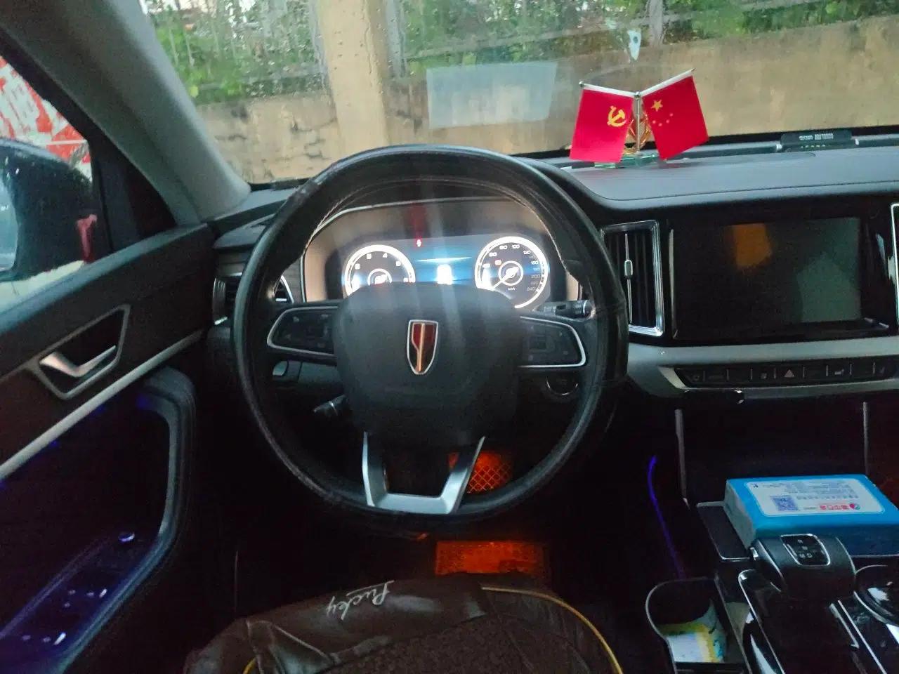 Hongqi HS7 2022 2.0T DCT Two-Wheel Drive Smart Connect Flagship Edition Five Seats — миниатюра 10