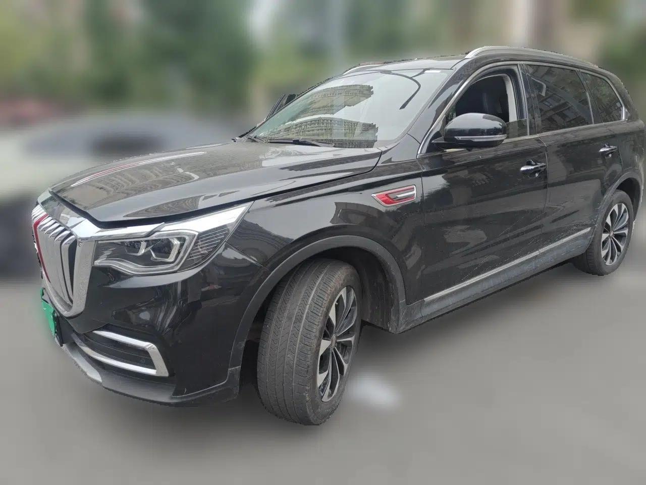 Hongqi HS7 2019 3.0T Automatic All-Wheel Drive Smart Connect Flagship Edition — миниатюра 1