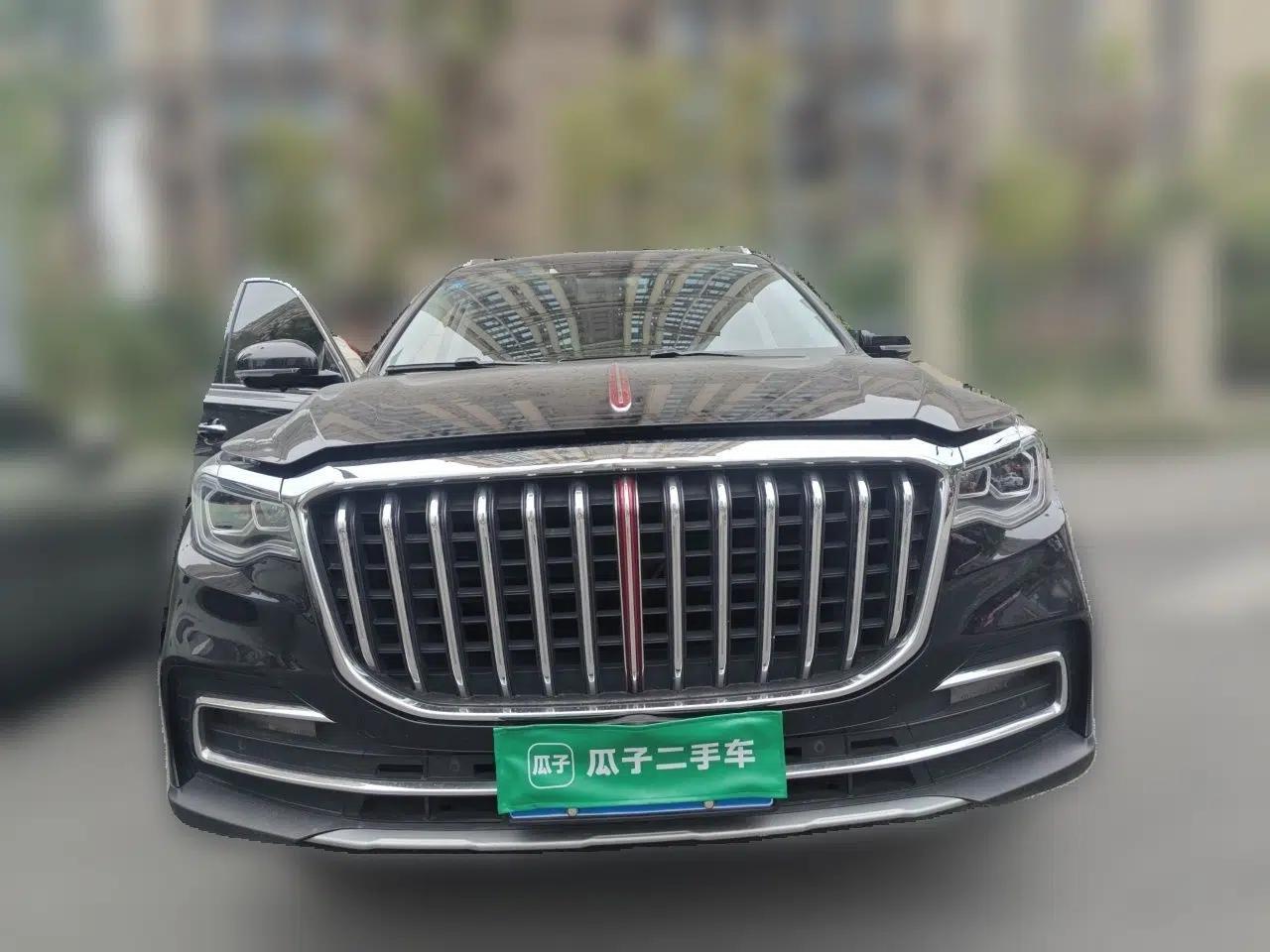 Hongqi HS7 2019 3.0T Automatic All-Wheel Drive Smart Connect Flagship Edition — миниатюра 2