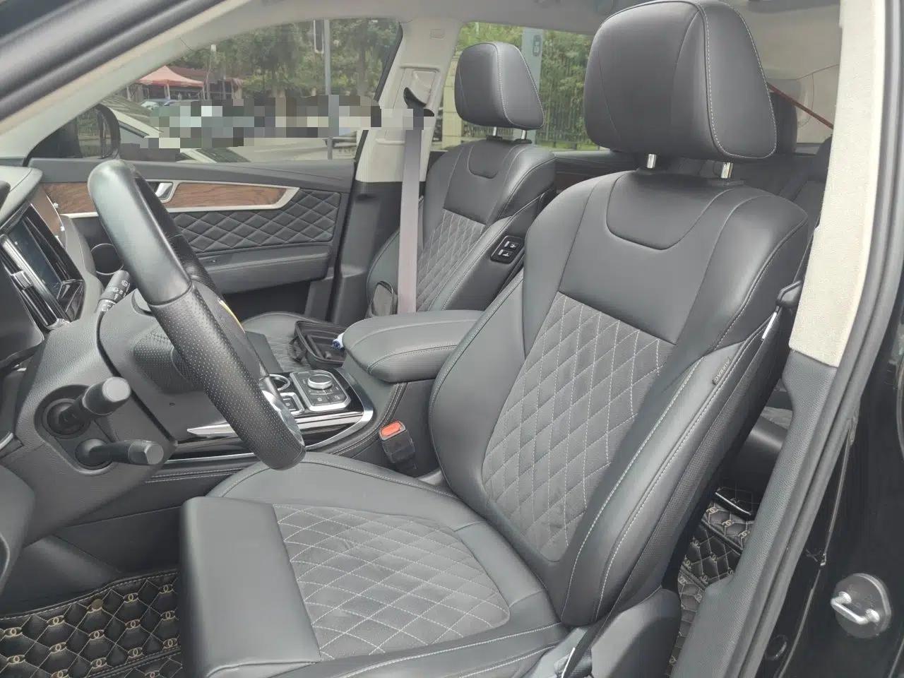 Hongqi HS7 2019 3.0T Automatic All-Wheel Drive Smart Connect Flagship Edition — миниатюра 15