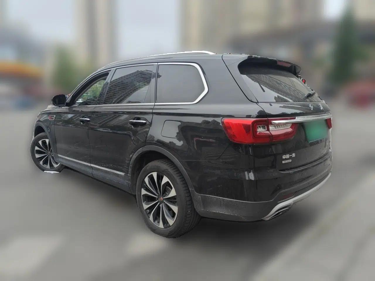 Hongqi HS7 2019 3.0T Automatic All-Wheel Drive Smart Connect Flagship Edition — миниатюра 4