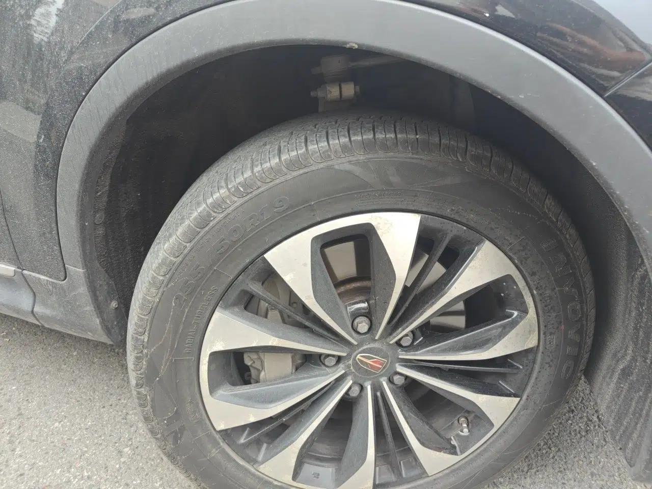 Hongqi HS7 2019 3.0T Automatic All-Wheel Drive Smart Connect Flagship Edition — миниатюра 8