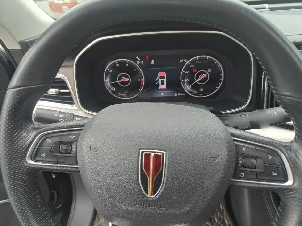 Hongqi HS7 2019 3.0T Automatic All-Wheel Drive Smart Connect Flagship Edition — миниатюра 10