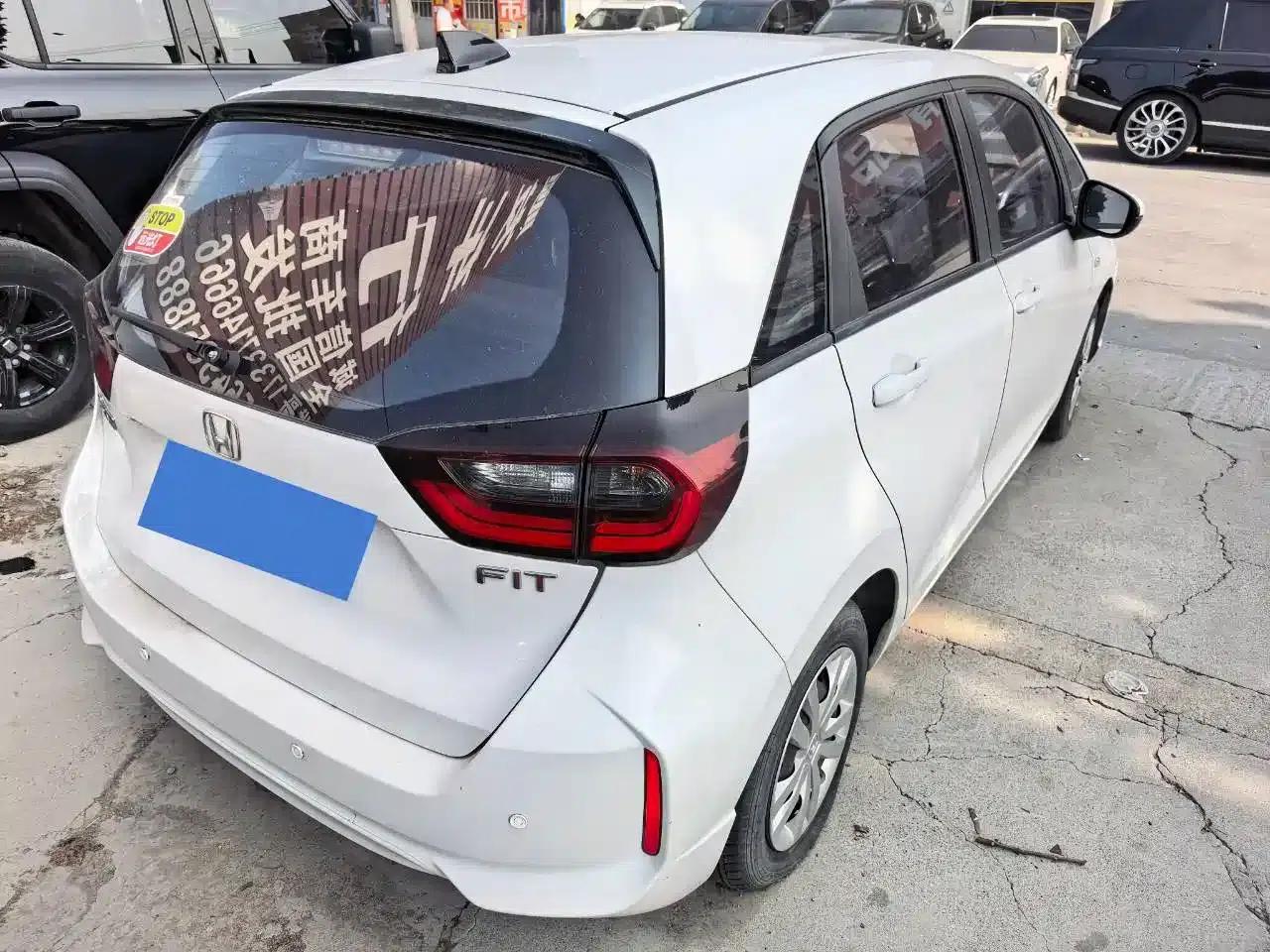 Honda Fit 2021 1.5L CVT Sport Edition — миниатюра 4
