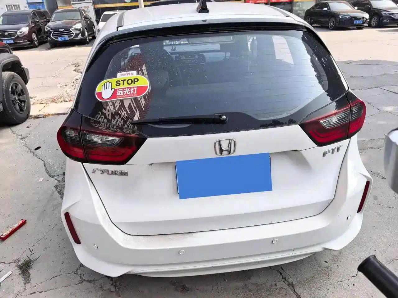 Honda Fit 2021 1.5L CVT Sport Edition — миниатюра 5