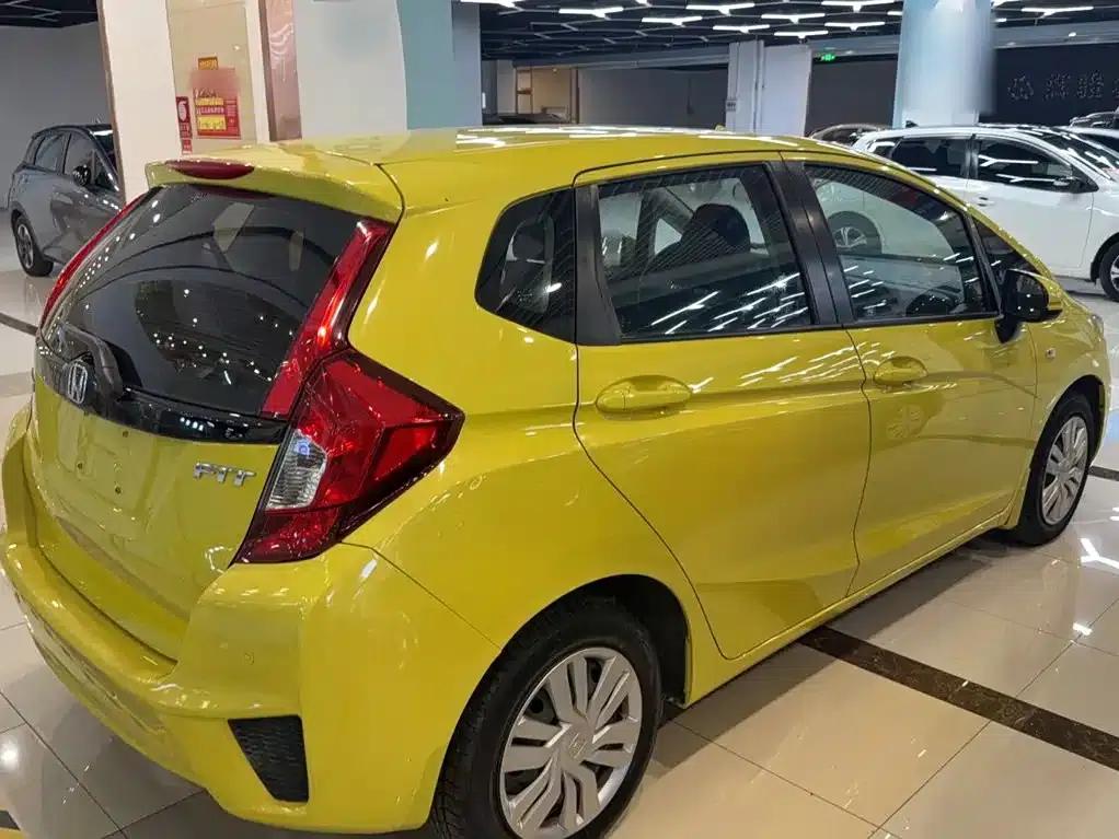 Honda Fit 2016 1.5L LX CVT Comfort — миниатюра 5
