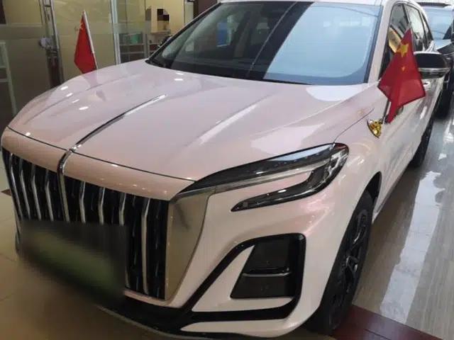 Hongqi HS3 PHEV 2025 Model 117km Jingwei Edition