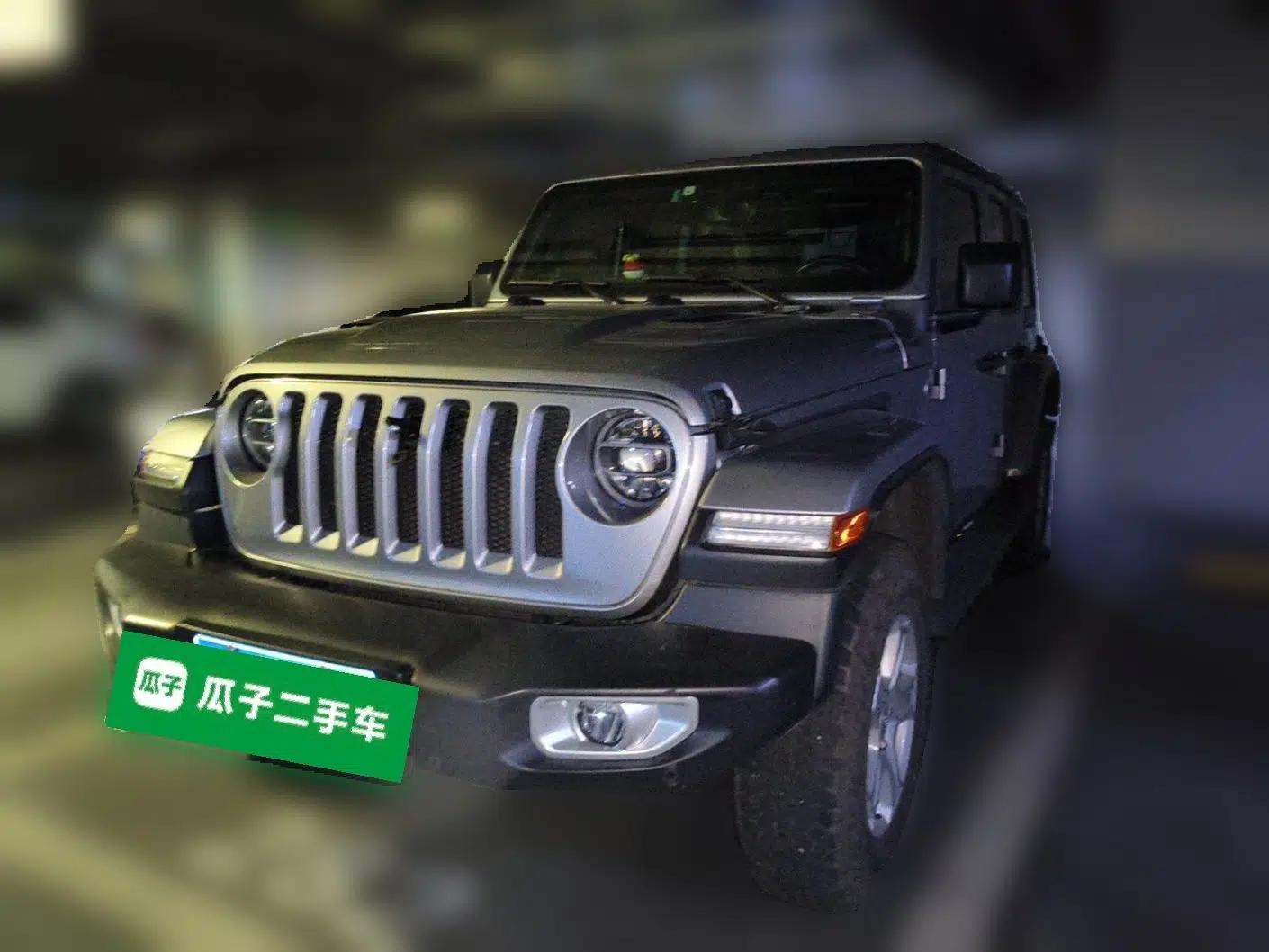 Jeep Wrangler 2019 2.0T Sahara Four-Door Version China VI Emission Standard — миниатюра 1