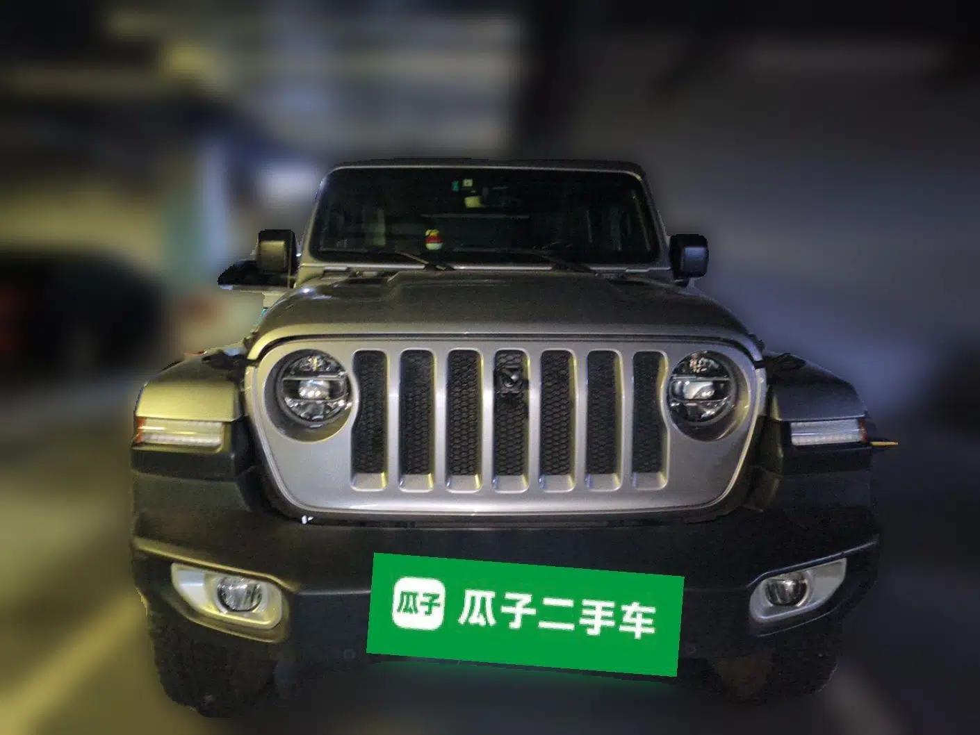 Jeep Wrangler 2019 2.0T Sahara Four-Door Version China VI Emission Standard — миниатюра 2