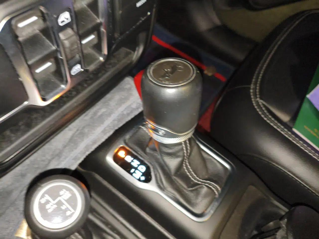 Jeep Wrangler 2019 2.0T Sahara Four-Door Version China VI Emission Standard — миниатюра 14