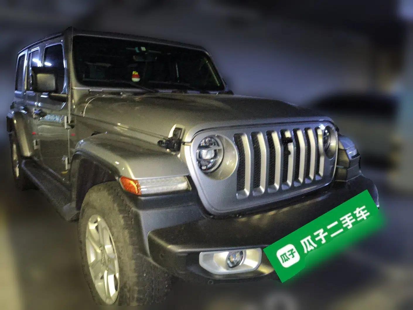 Jeep Wrangler 2019 2.0T Sahara Four-Door Version China VI Emission Standard — миниатюра 3