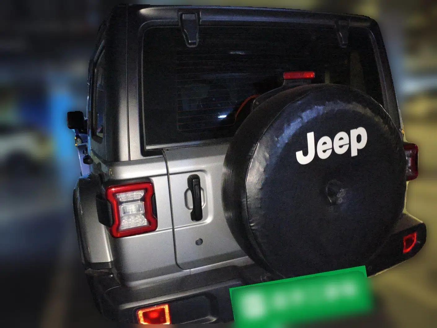 Jeep Wrangler 2019 2.0T Sahara Four-Door Version China VI Emission Standard — миниатюра 4