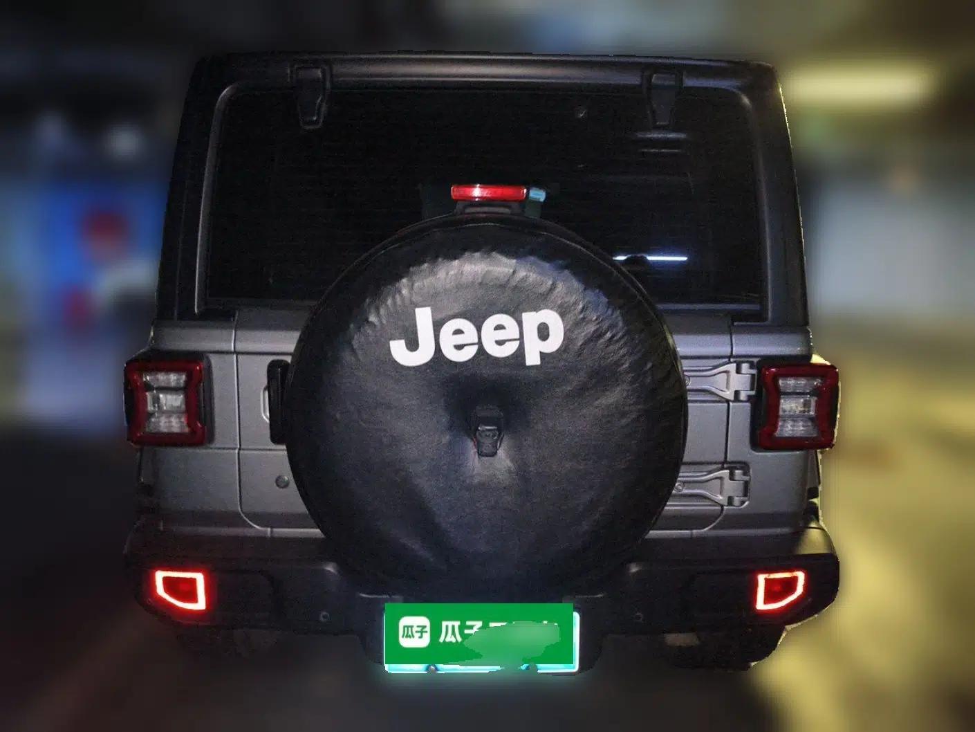 Jeep Wrangler 2019 2.0T Sahara Four-Door Version China VI Emission Standard — миниатюра 5