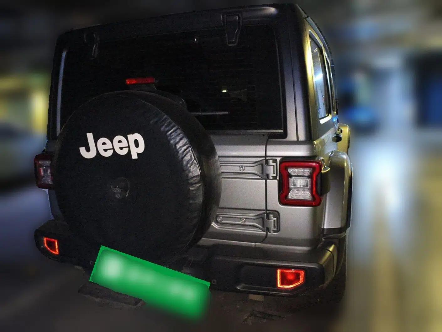 Jeep Wrangler 2019 2.0T Sahara Four-Door Version China VI Emission Standard — миниатюра 6