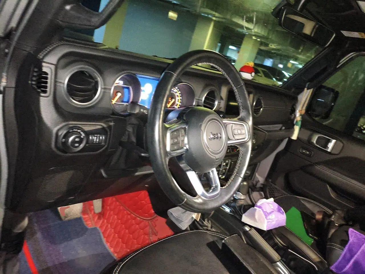 Jeep Wrangler 2019 2.0T Sahara Four-Door Version China VI Emission Standard — миниатюра 9
