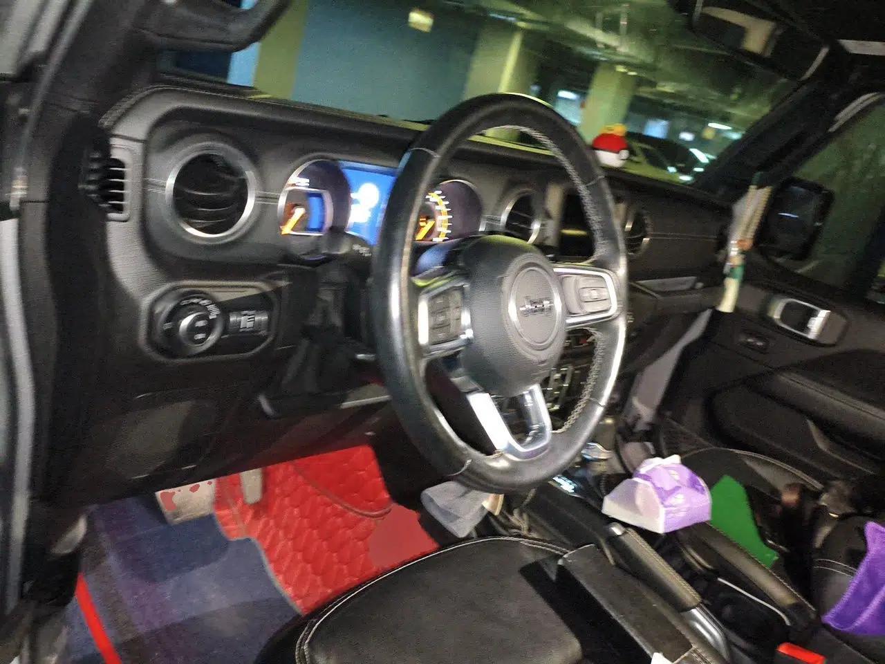 Jeep Wrangler 2019 2.0T Sahara Four-Door Version China VI Emission Standard — миниатюра 10