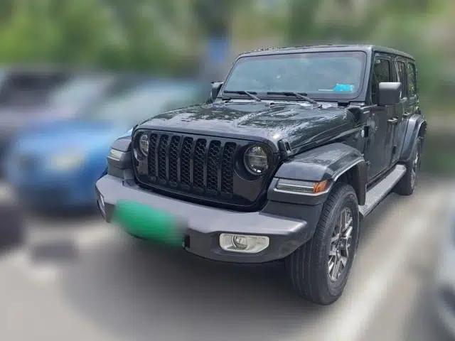 Jeep Wrangler New Energy 2021 Four-Door 2.0T 4xe Sahara First Edition