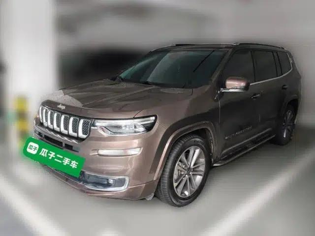 Jeep Grand Commander 2018 2.0T Four-Wheel Drive Smart Enjoyment Version China V Emission Standard