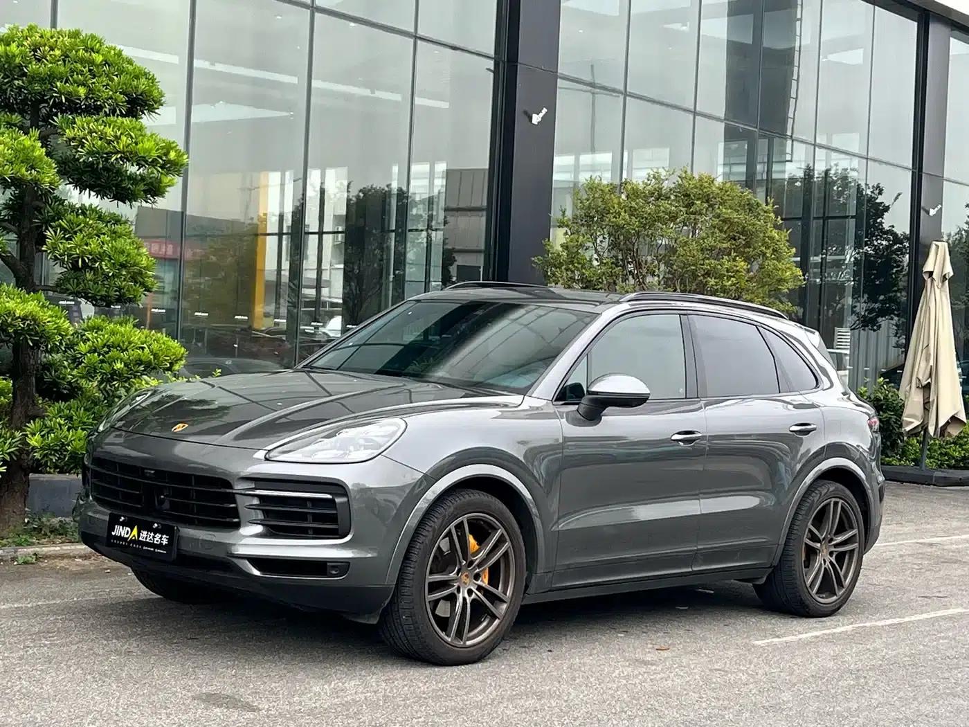 Cayenne 2020 Cayenne 3.0T — миниатюра 1