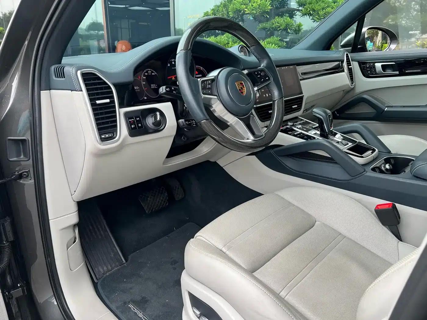 Cayenne 2020 Cayenne 3.0T — миниатюра 2