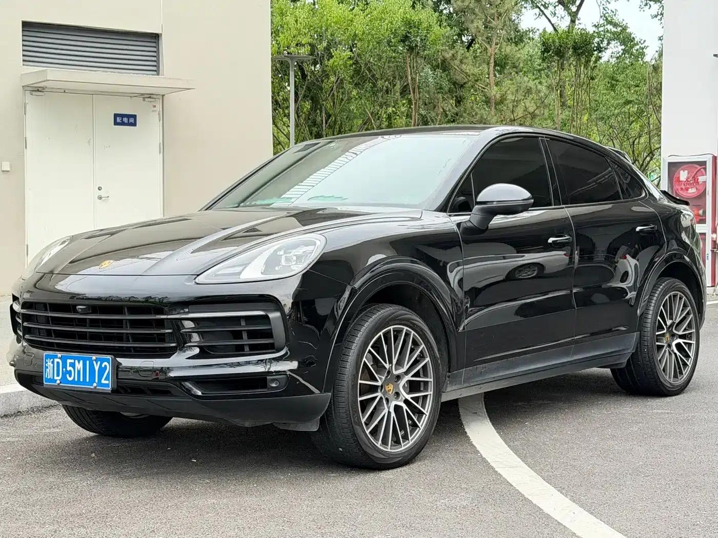 Cayenne 2019 Cayenne Coupé 3.0T — миниатюра 1
