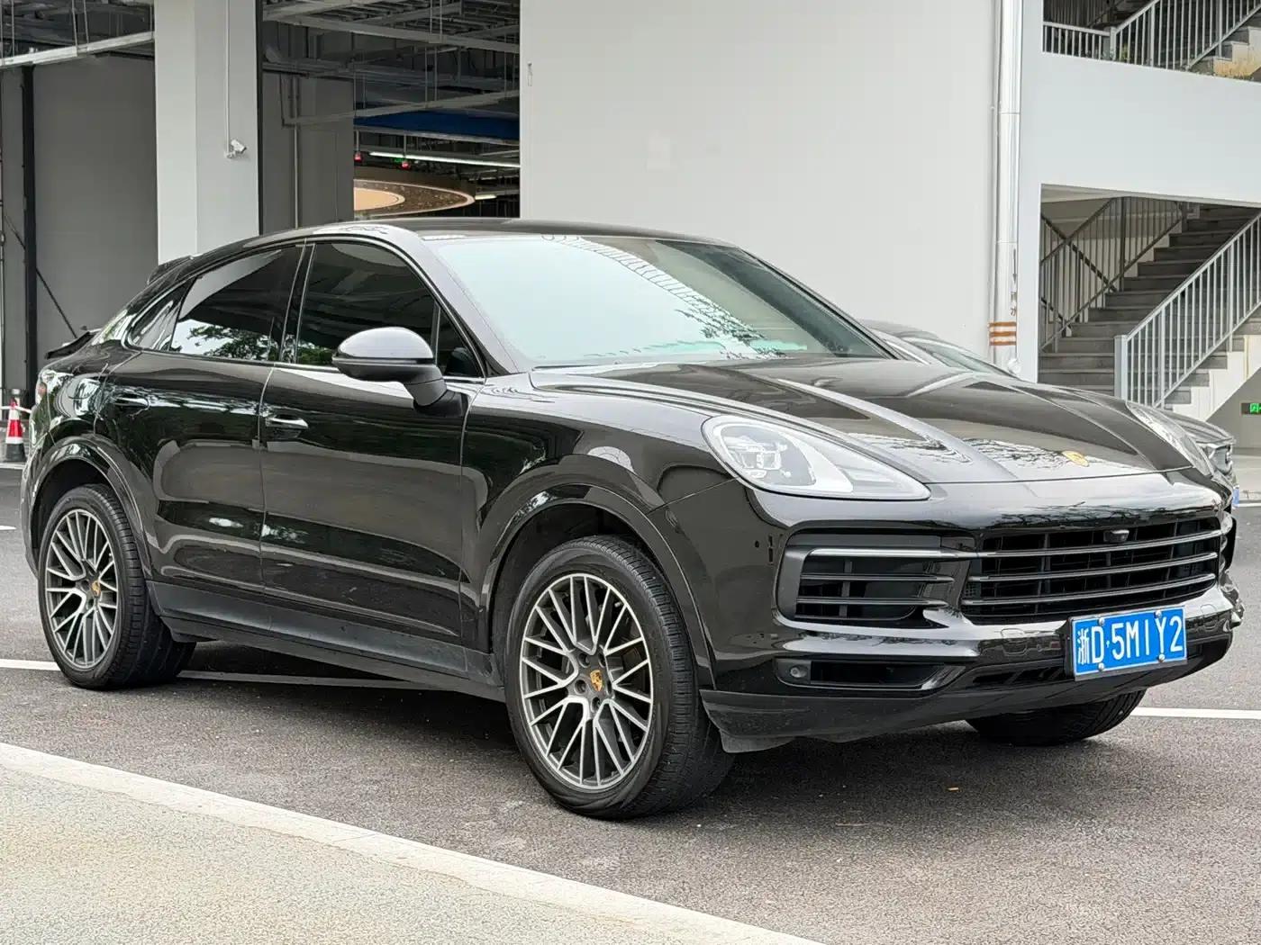 Cayenne 2019 Cayenne Coupé 3.0T — миниатюра 2