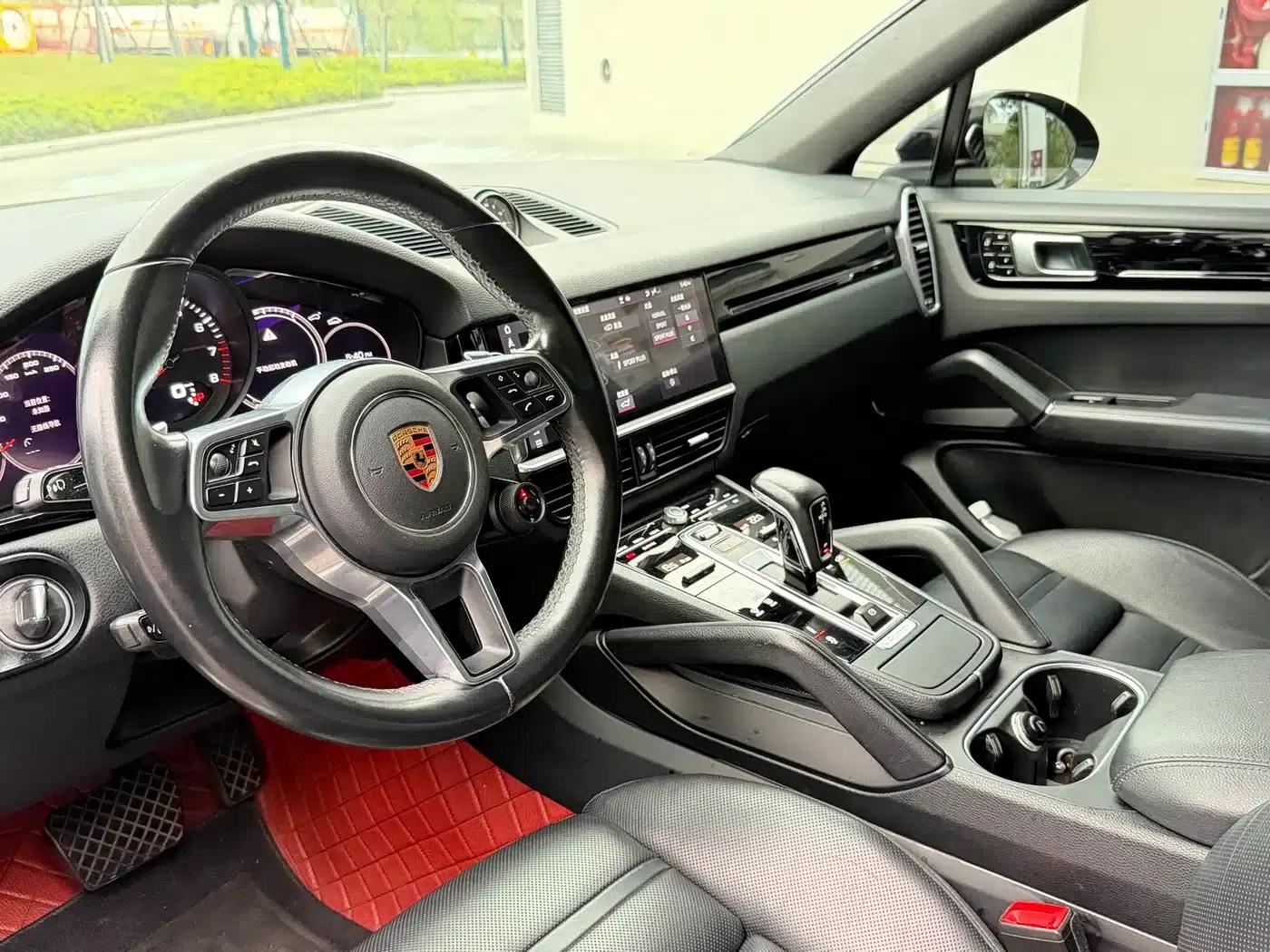 Cayenne 2019 Cayenne Coupé 3.0T — миниатюра 3