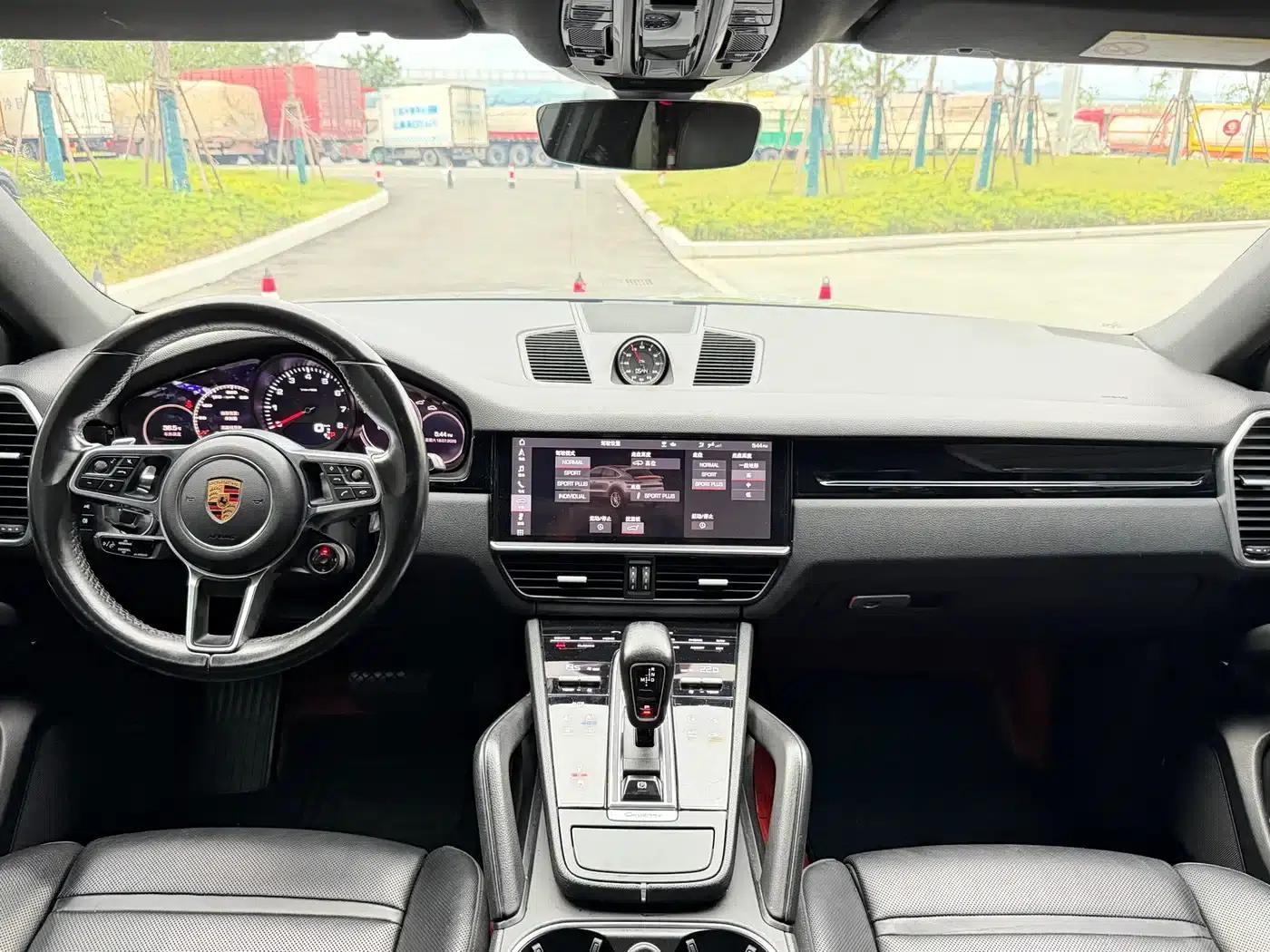 Cayenne 2019 Cayenne Coupé 3.0T — миниатюра 4