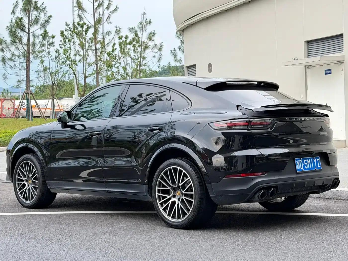 Cayenne 2019 Cayenne Coupé 3.0T — миниатюра 6