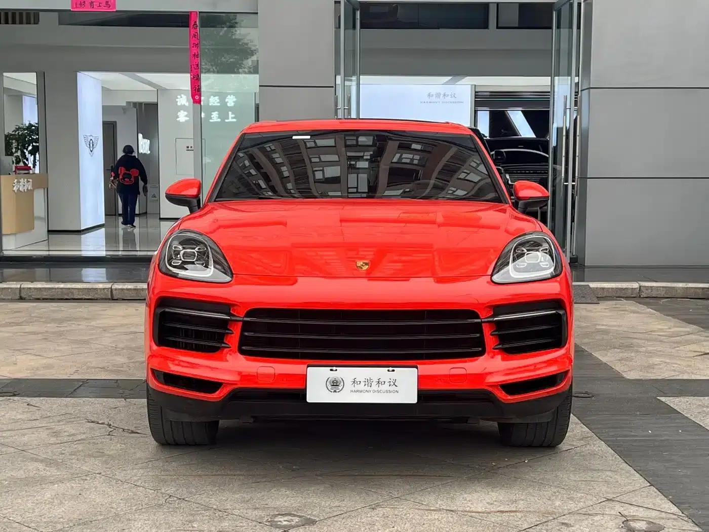 Cayenne 2019 Cayenne 3.0T — миниатюра 2