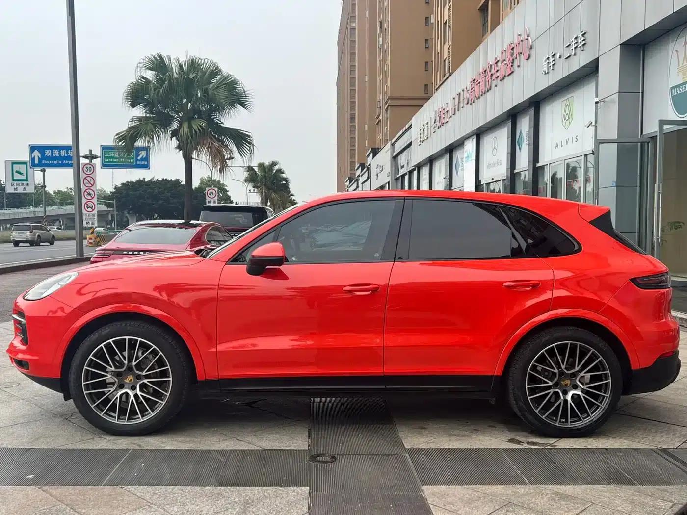 Cayenne 2019 Cayenne 3.0T — миниатюра 3