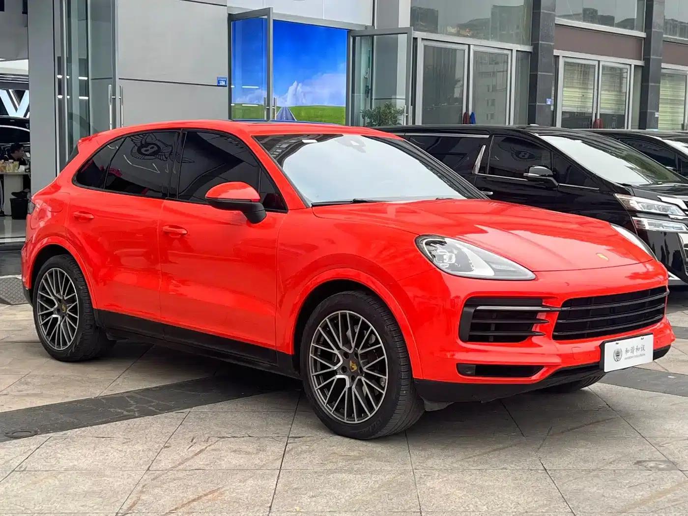 Cayenne 2019 Cayenne 3.0T — миниатюра 4