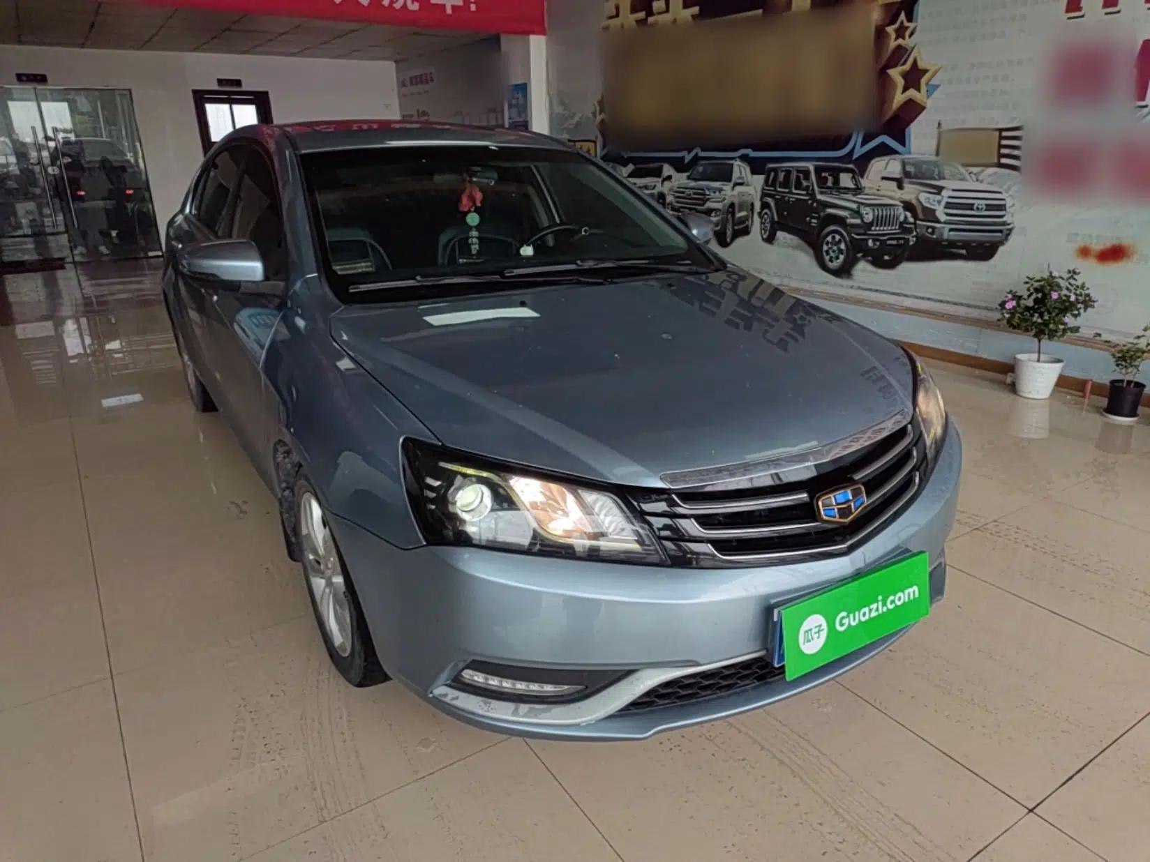 Geely Auto Emgrand 2015 Sedan 1.3T CVT Upward Edition — миниатюра 3