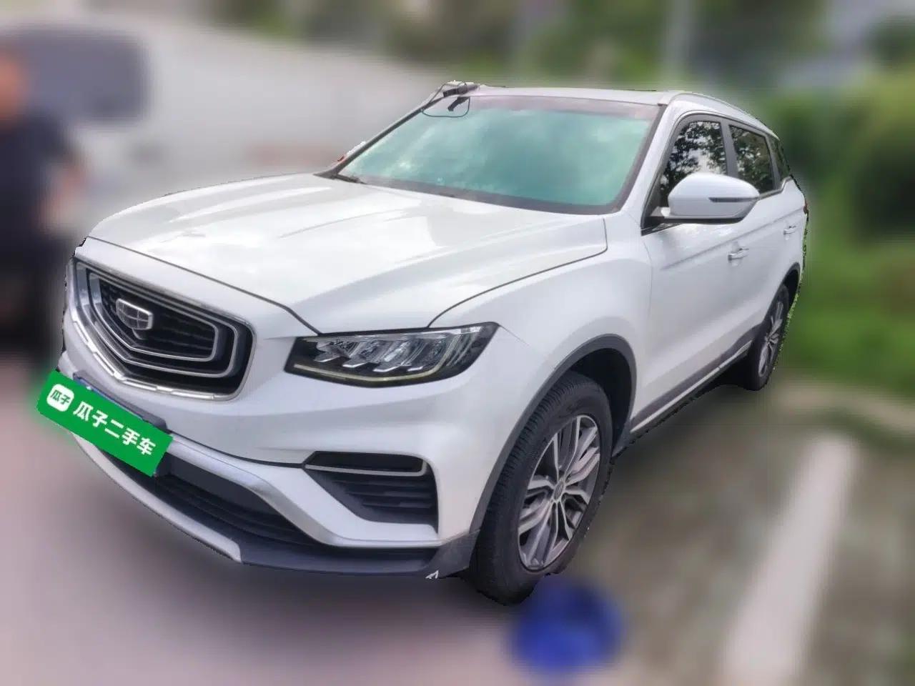 Geely Auto Emgrand X7 Sport 2020 1.5TD Automatic Smart Connect PRO — миниатюра 1
