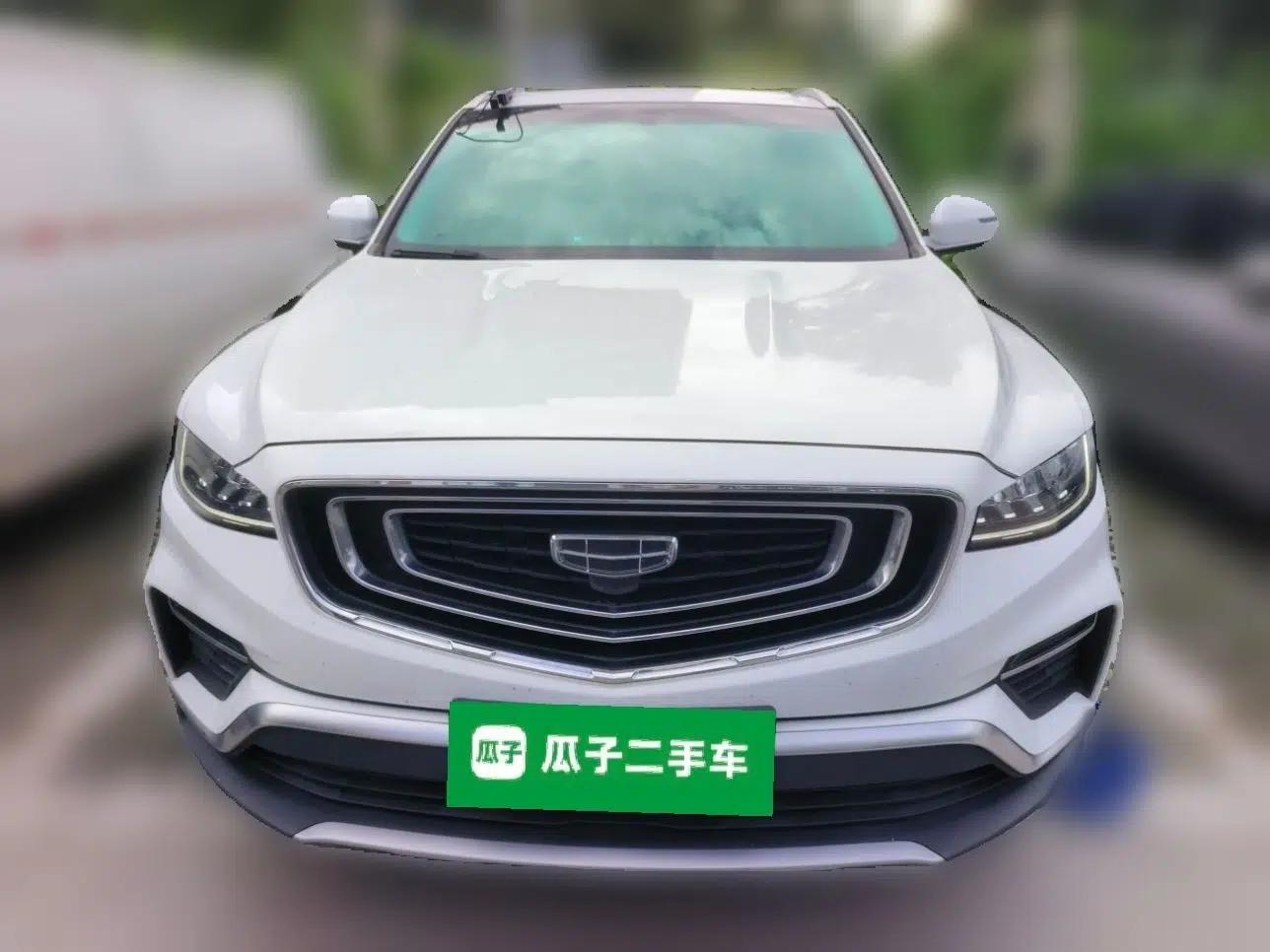 Geely Auto Emgrand X7 Sport 2020 1.5TD Automatic Smart Connect PRO — миниатюра 2