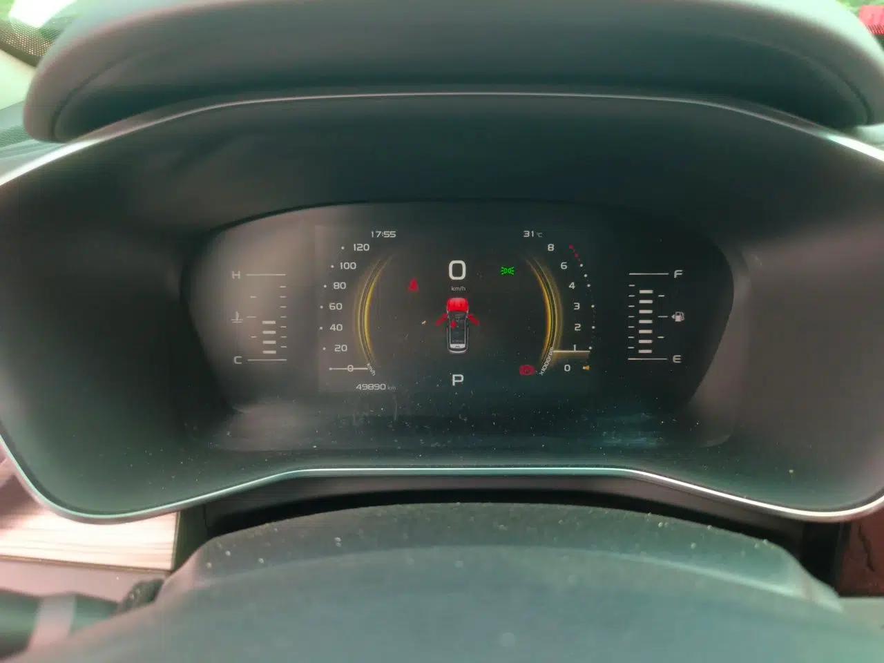 Geely Auto Emgrand X7 Sport 2020 1.5TD Automatic Smart Connect PRO — миниатюра 11