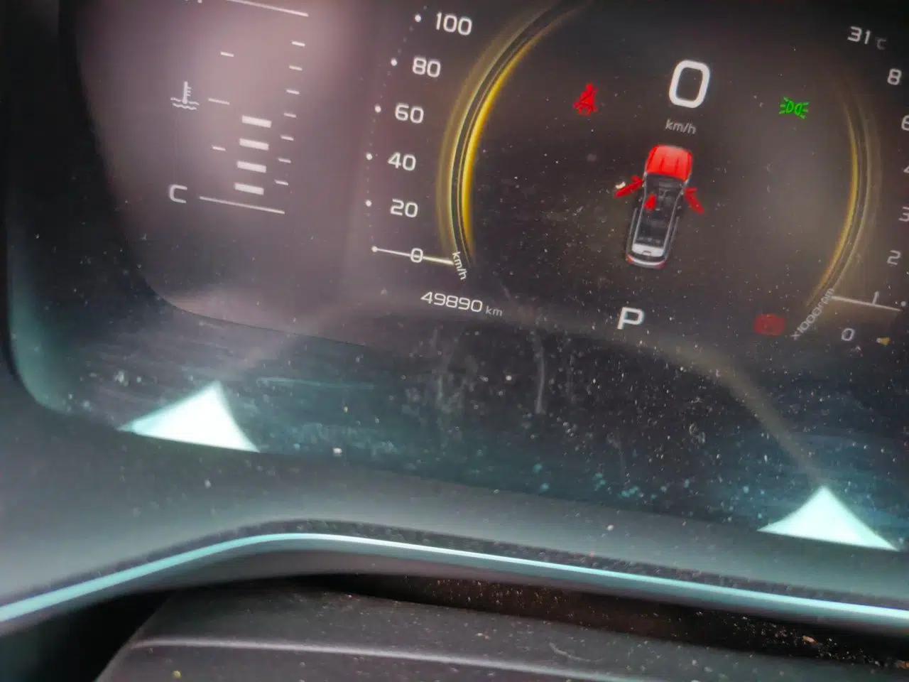 Geely Auto Emgrand X7 Sport 2020 1.5TD Automatic Smart Connect PRO — миниатюра 12