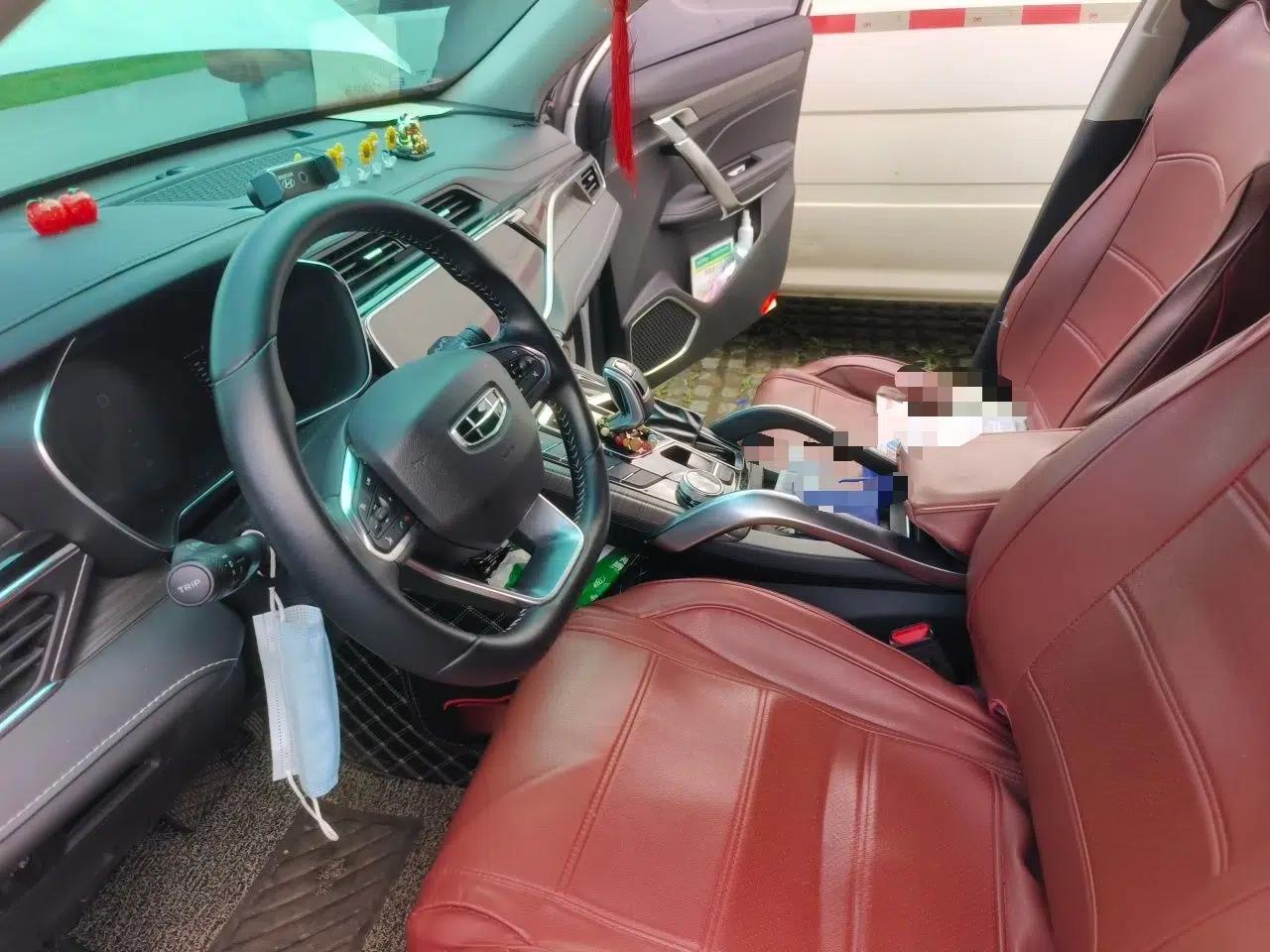 Geely Auto Emgrand X7 Sport 2020 1.5TD Automatic Smart Connect PRO — миниатюра 15
