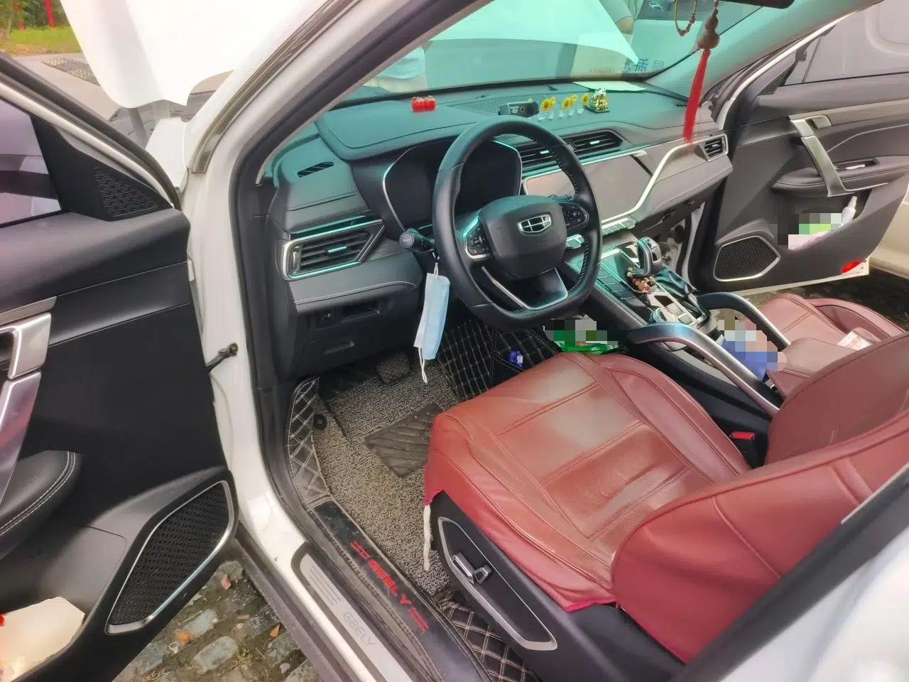 Geely Auto Emgrand X7 Sport 2020 1.5TD Automatic Smart Connect PRO — миниатюра 16