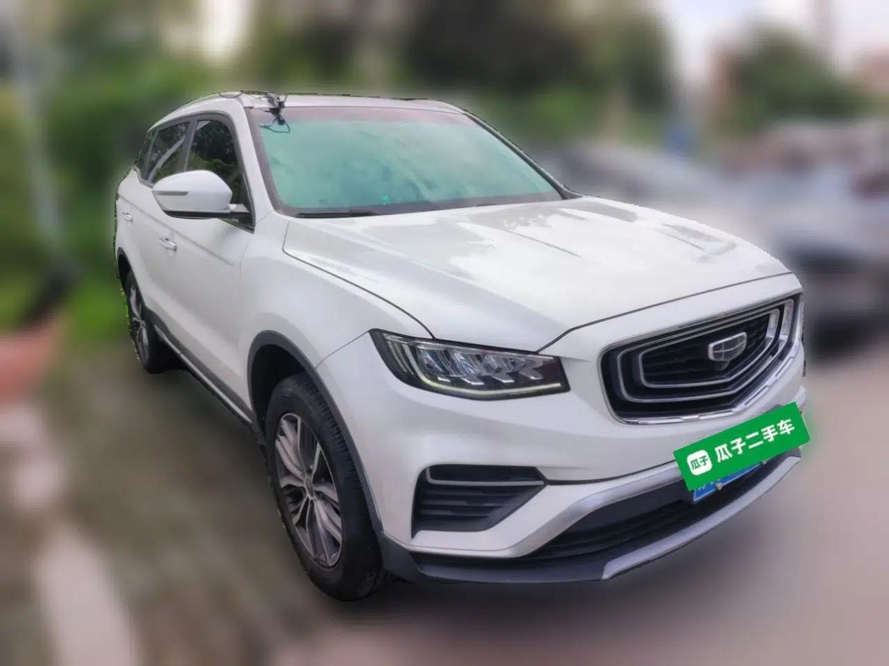 Geely Auto Emgrand X7 Sport 2020 1.5TD Automatic Smart Connect PRO — миниатюра 3