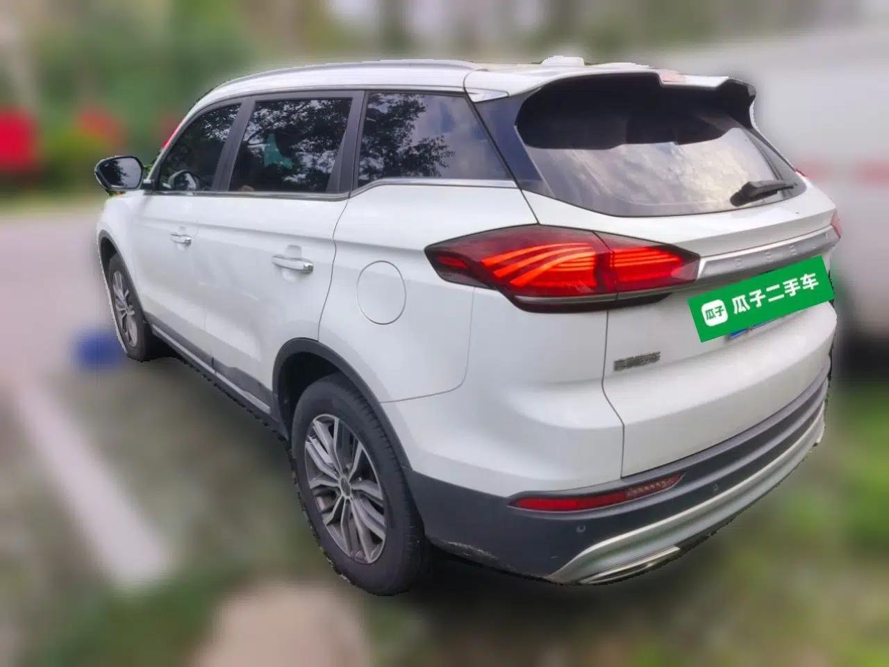 Geely Auto Emgrand X7 Sport 2020 1.5TD Automatic Smart Connect PRO — миниатюра 4