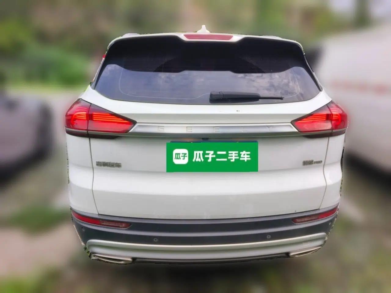 Geely Auto Emgrand X7 Sport 2020 1.5TD Automatic Smart Connect PRO — миниатюра 5