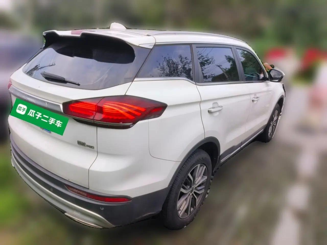 Geely Auto Emgrand X7 Sport 2020 1.5TD Automatic Smart Connect PRO — миниатюра 6