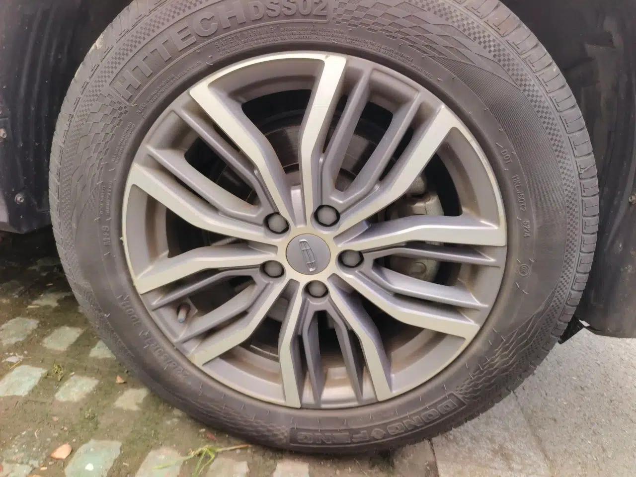 Geely Auto Emgrand X7 Sport 2020 1.5TD Automatic Smart Connect PRO — миниатюра 8
