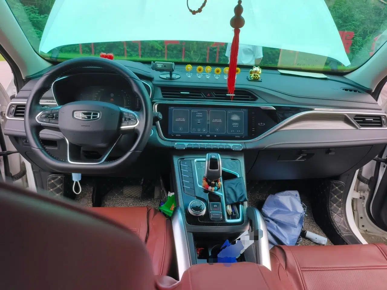 Geely Auto Emgrand X7 Sport 2020 1.5TD Automatic Smart Connect PRO — миниатюра 9