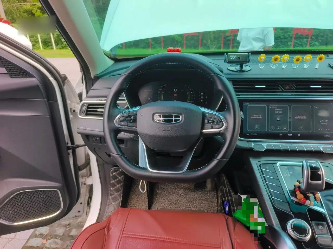 Geely Auto Emgrand X7 Sport 2020 1.5TD Automatic Smart Connect PRO — миниатюра 10