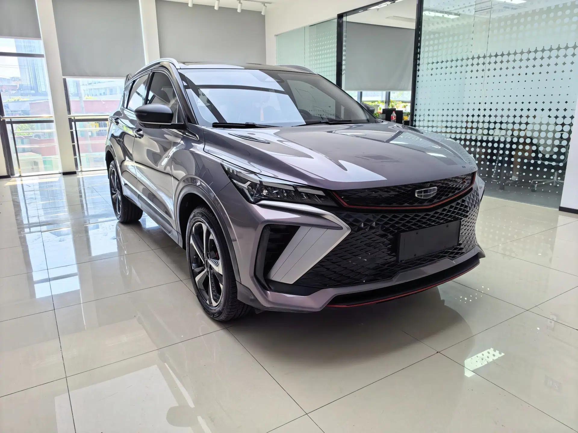Geely Auto Coolray 2022 Bin Yue COOL 1.5TD DCT Ignite Edition — миниатюра 3